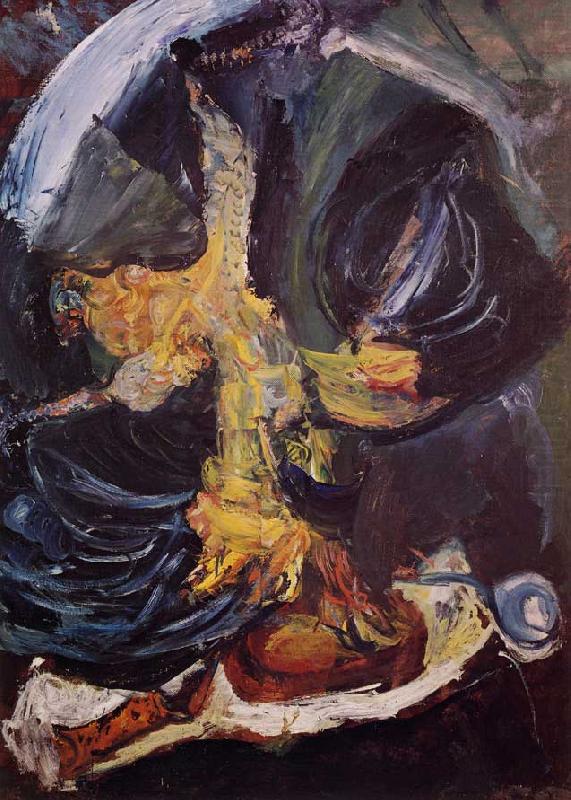 Chaim Soutine Poultry china oil painting image